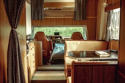 Fresh, clean RV interior by Chem-Dry Space Coast.