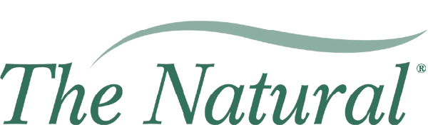 The Natural® logo in green
