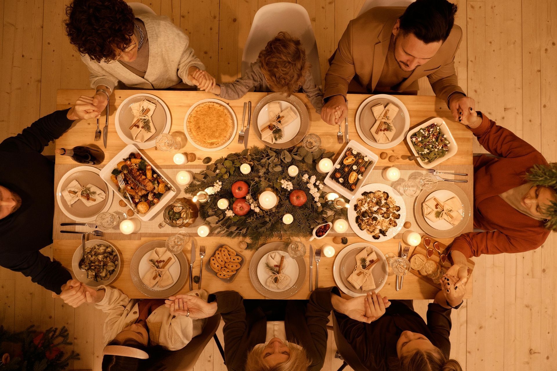 Central Community Church Potluck in Robertsdale on Sundays