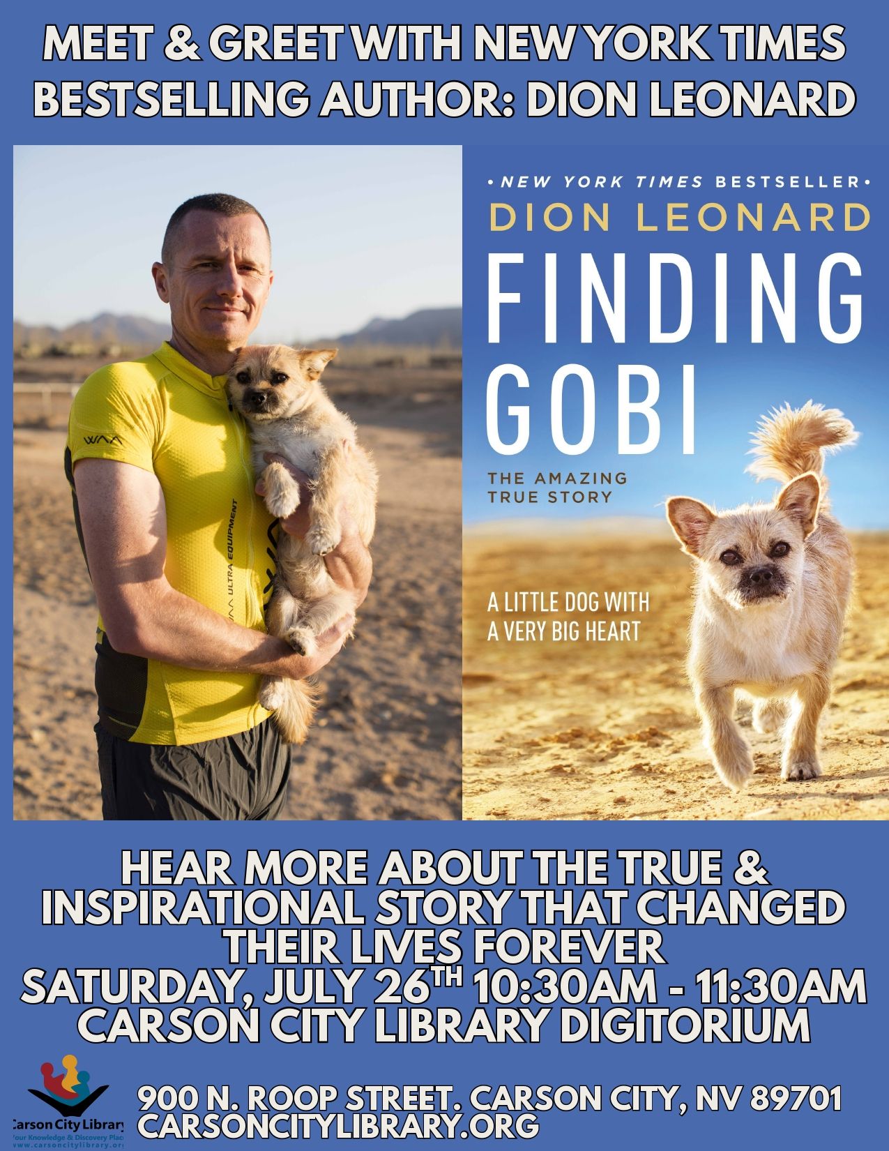 Finding Gobi Events