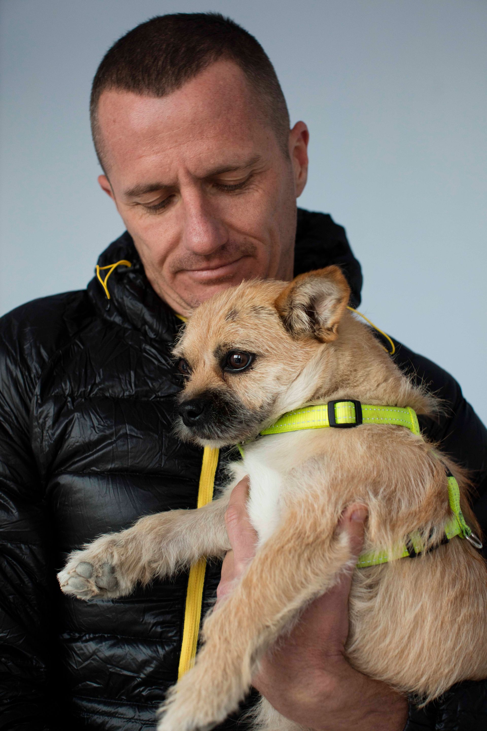 Dion Leonard, Ultra Runner, Stray Dog, gobi Dog, China Desert, Ultra Marathon Runner, Finding Gobi