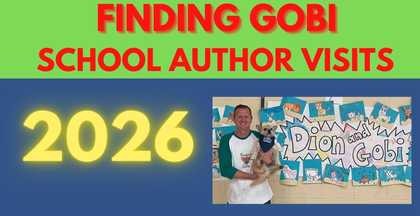 Author Visit, Author School Visit, School Author Visit, Dion Leonard, Finding Author Visit, Author School Visit, School Author Visit, Dion Leonard, Finding