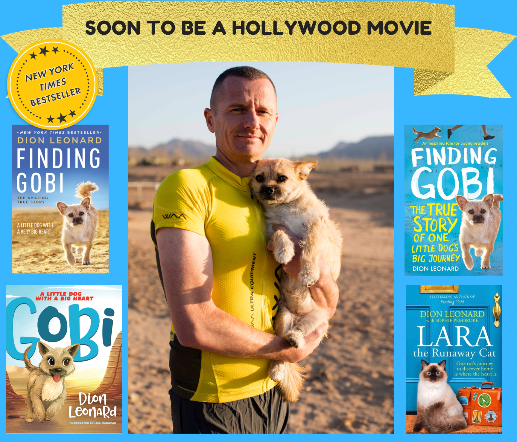 Dion Leonard, Finding Gobi, Author, Inspirational Speaker, Gobi Dog, China, Ultra Marathon , Runner Dion Leonard, Finding Gobi, Author, Inspirational Speaker, Gobi Dog, China, Ultra Marathon , Runner