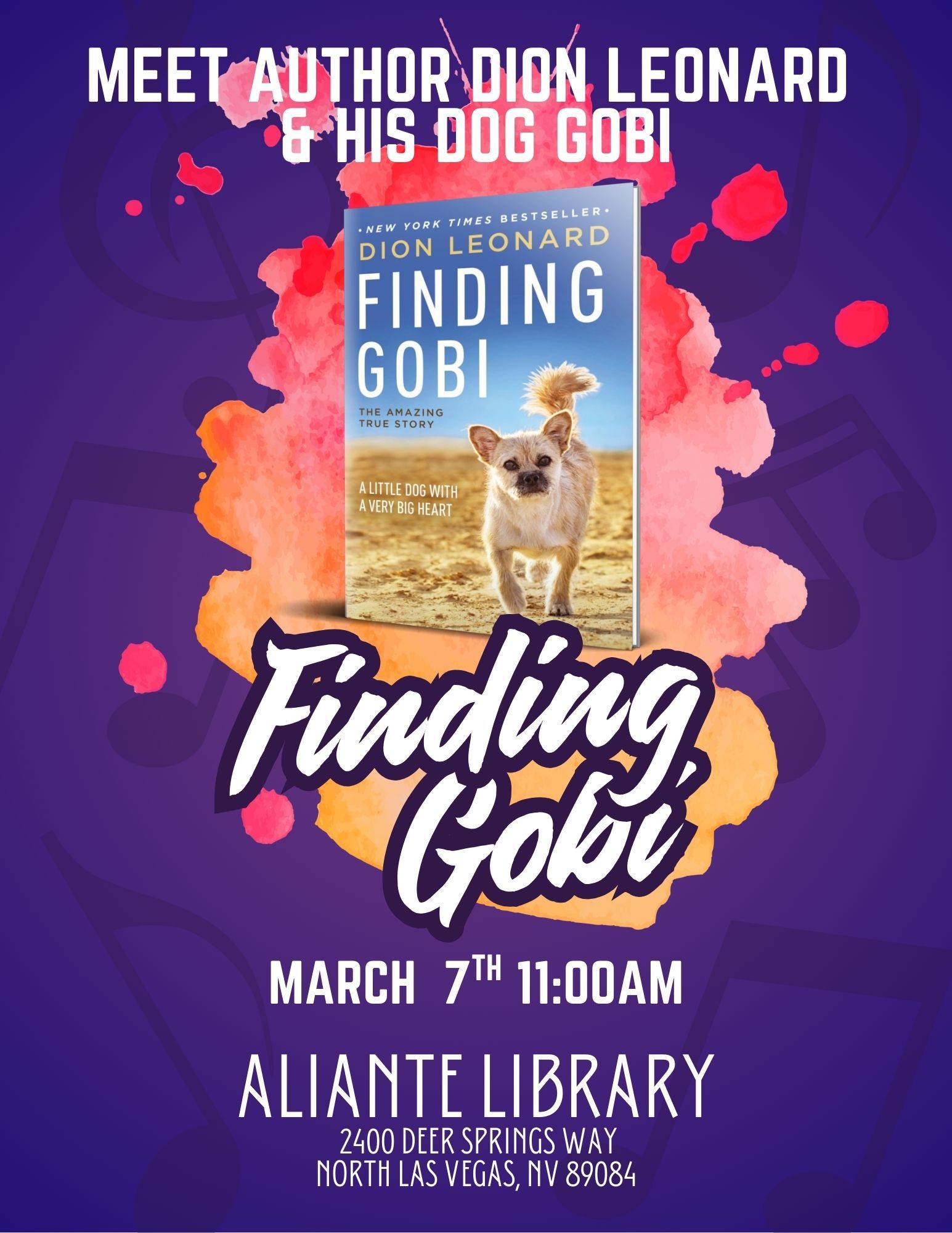 Dion Leonard, Finding Gobi, Gobi the Dog, New York Times Bestseller, Author, Speaking Event Dion Leonard, Finding Gobi, Gobi the Dog, New York Times Bestseller, Author, Speaking Event