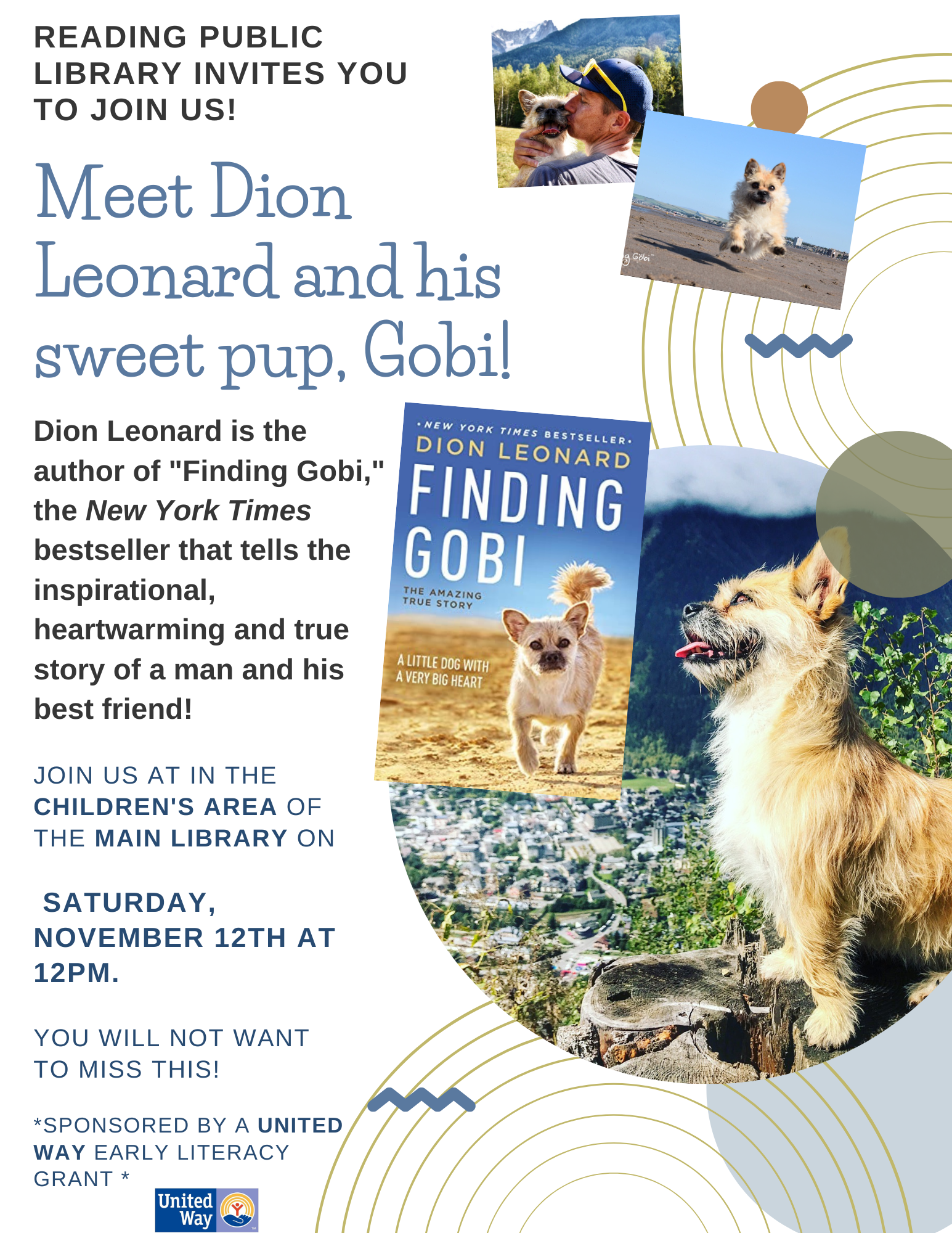 Dion Leonard, Finding Gobi, Author, Inspirational Speaker, Gobi Dog, China, Ultra Marathon , Runner