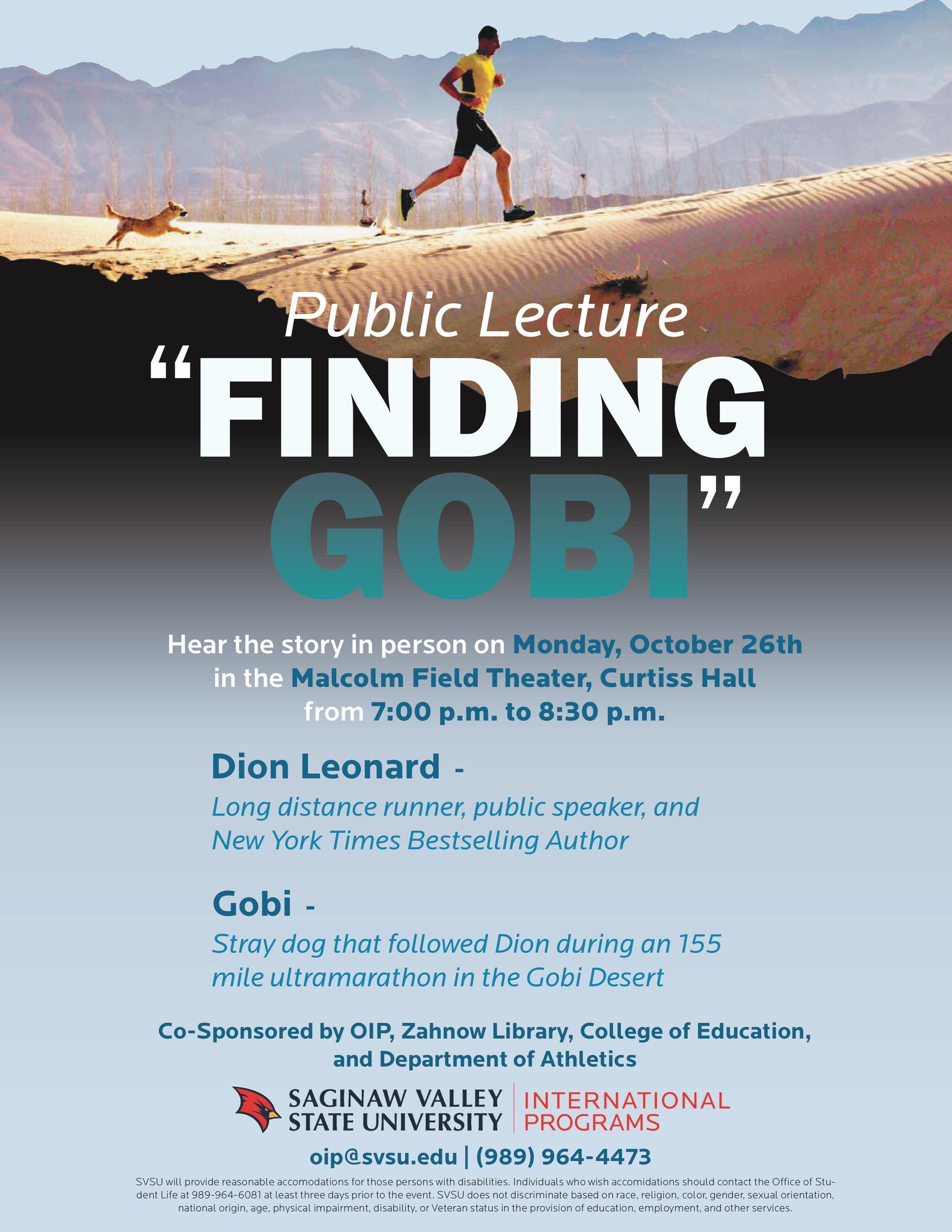 Dion Leonard, Finding Gobi, Gobi the Dog, New York Times Bestseller, Author, Speaking Event Dion Leonard, Finding Gobi, Gobi the Dog, New York Times Bestseller, Author, Speaking Event