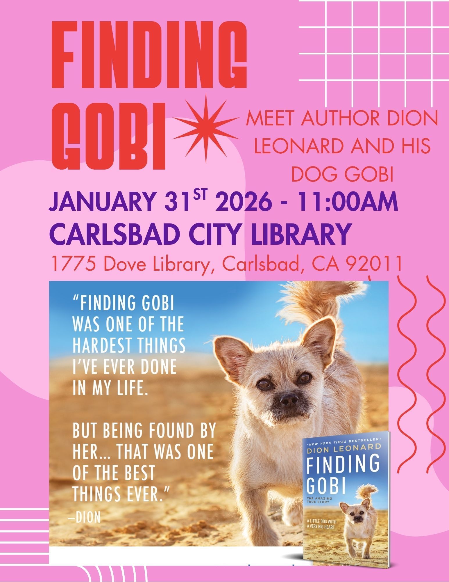 Dion Leonard, Finding Gobi, Gobi the Dog, New York Times Bestseller, Author, Speaking Event Dion Leonard, Finding Gobi, Gobi the Dog, New York Times Bestseller, Author, Speaking Event