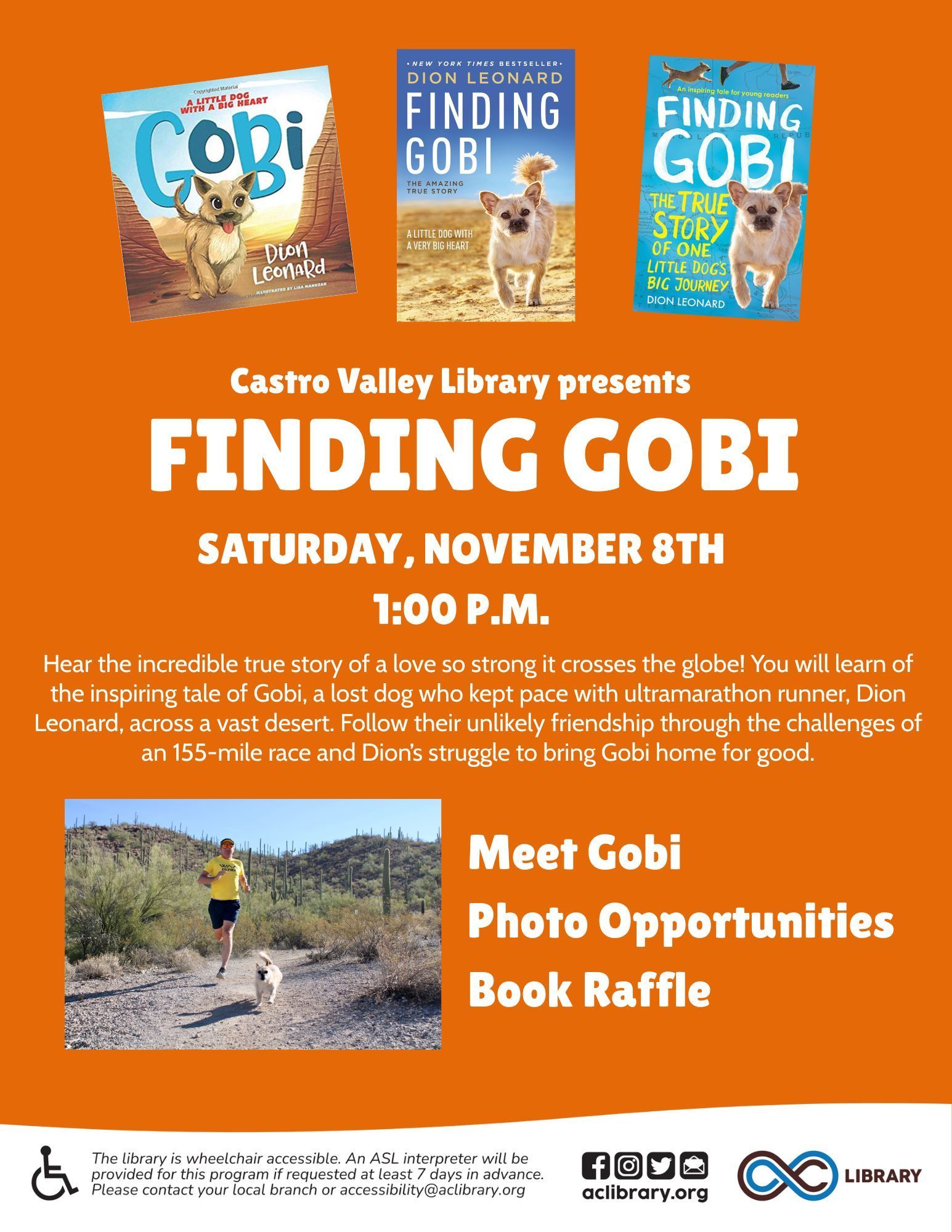 Dion Leonard, Finding Gobi, Gobi the Dog, New York Times Bestseller, Author, Speaking Event Dion Leonard, Finding Gobi, Gobi the Dog, New York Times Bestseller, Author, Speaking Event