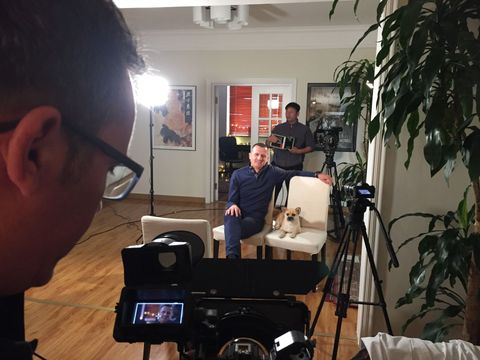 Dion Leonard, Media, Finding Gobi, Gobi the Dog, New York Times Bestseller