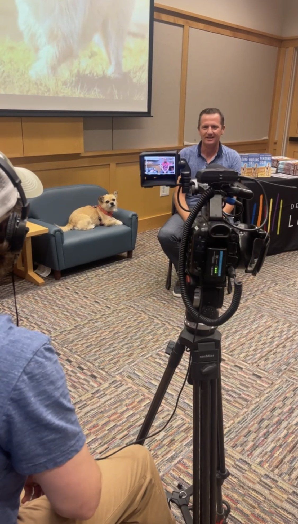 Dion Leonard, Finding Gobi, New York Times Bestseller, Gobi the Dog, New York Times Bestseller, Author Visit, Library