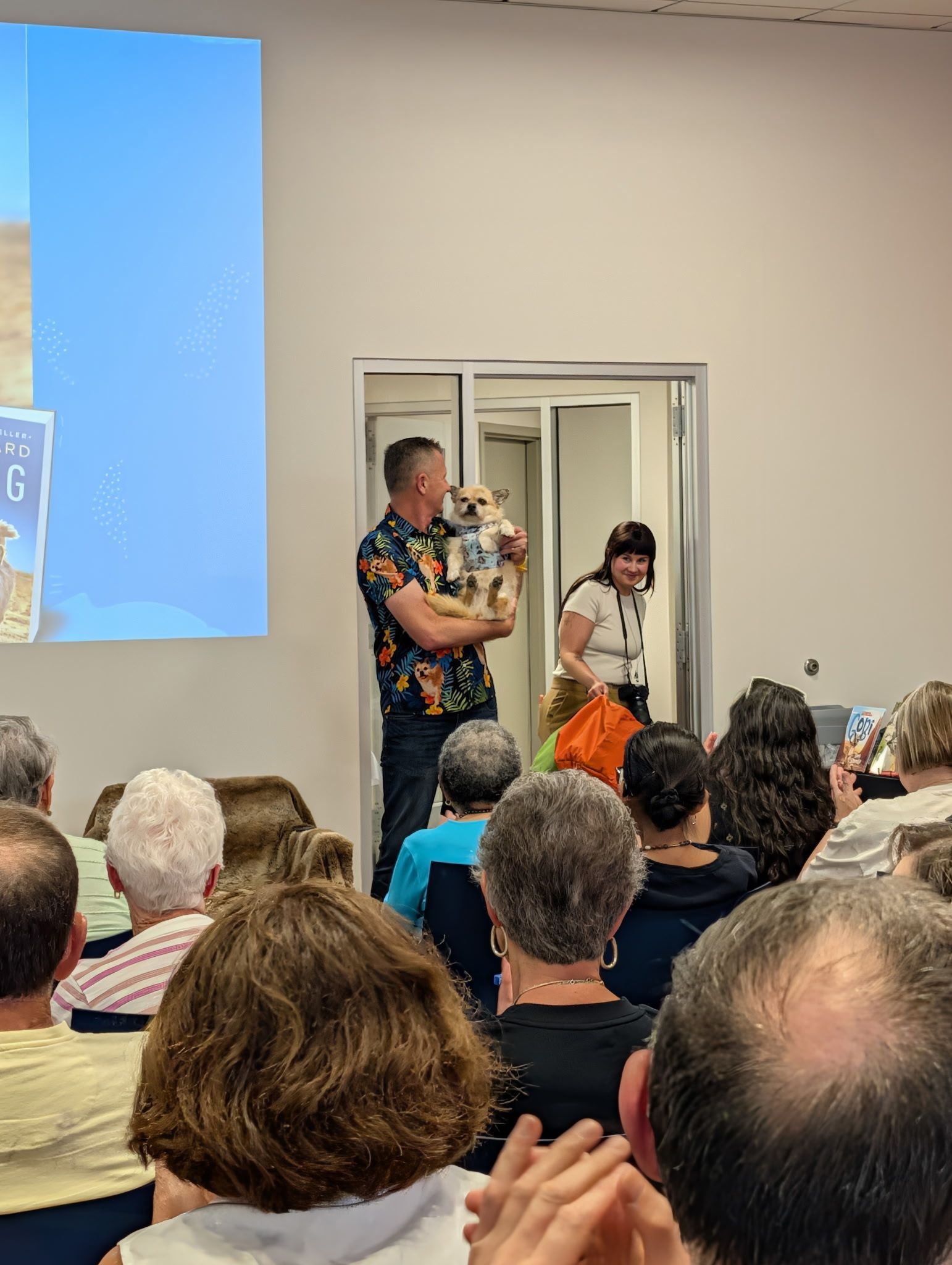 Dion Leonard, Finding Gobi, Gobi the Dog, New York Times Bestseller, Author, Speaking Event
