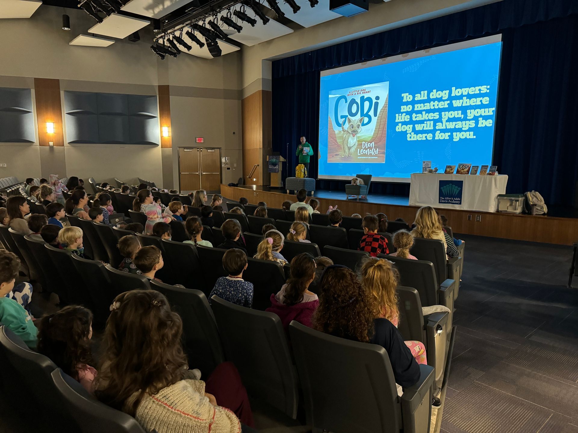 Author Visit, Author School Visit, School Author Visit, Dion Leonard, Finding Gobi