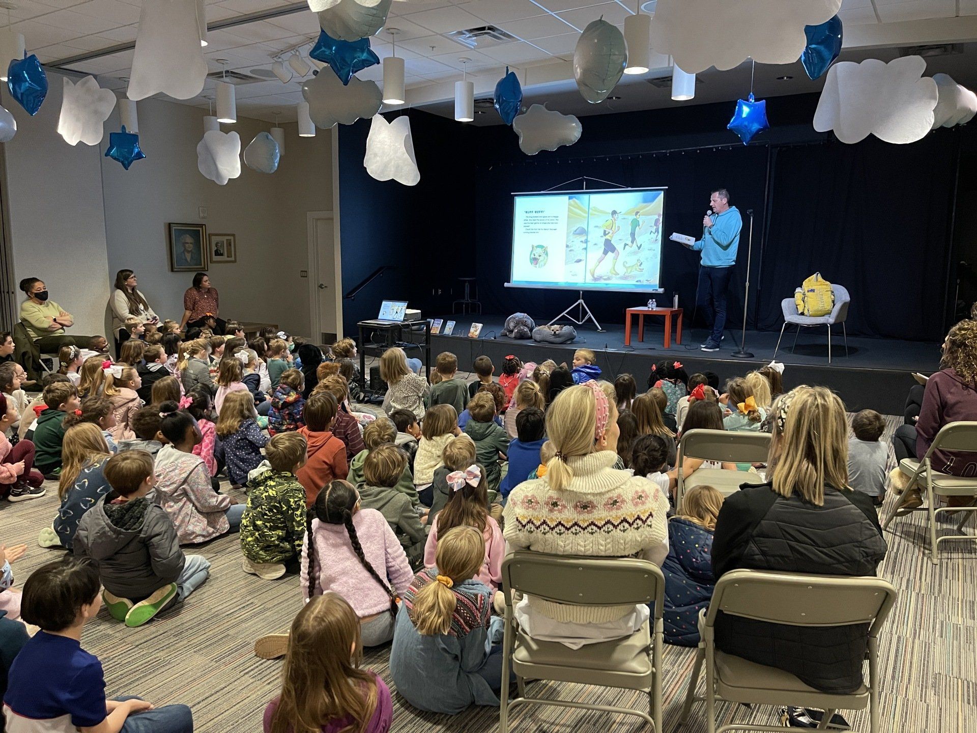 Author Visit, Author School Visit, School Author Visit, Dion Leonard, Finding Gobi