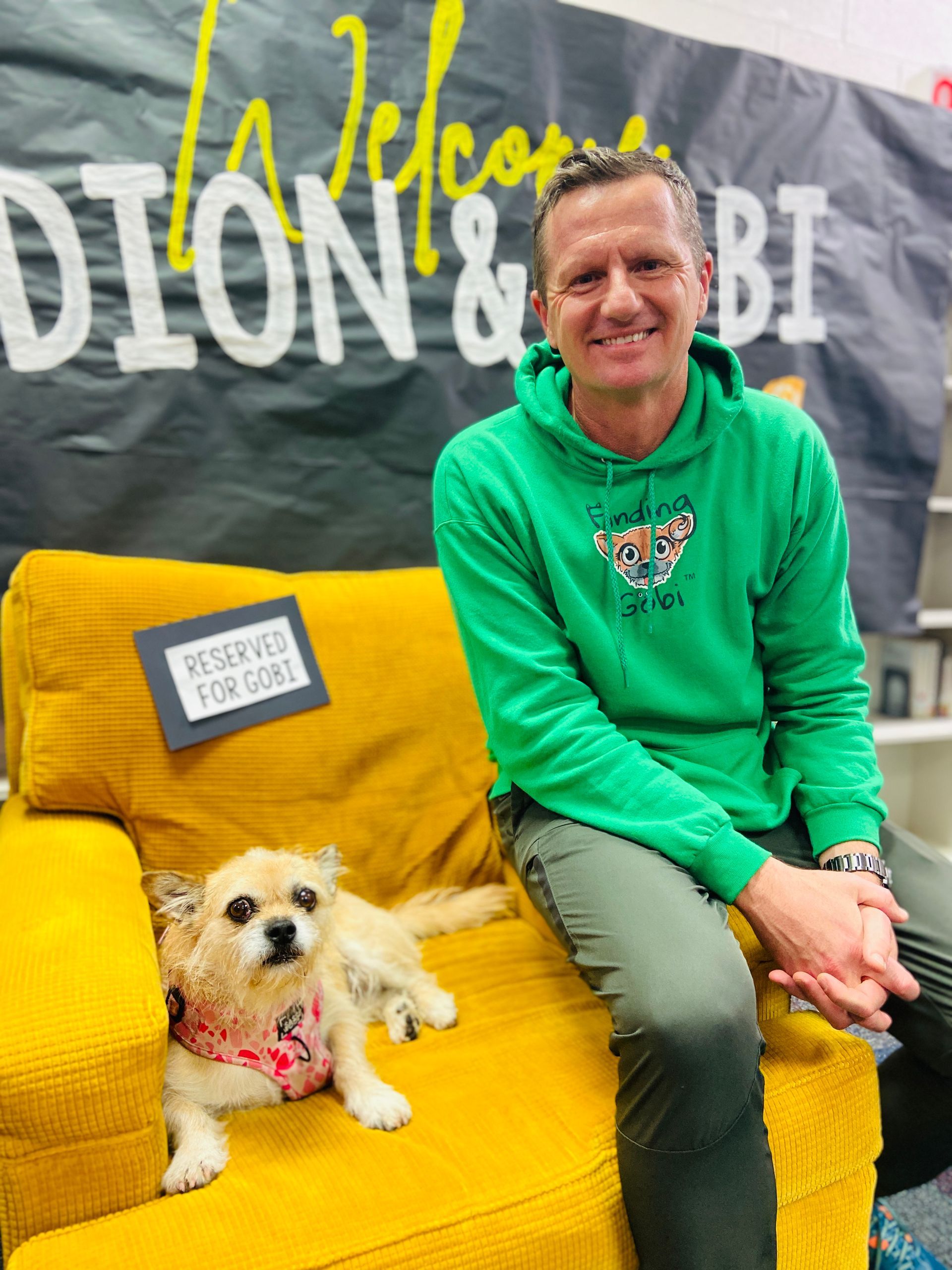Dion Leonard, Finding Gobi, New York Times Bestseller, Gobi the Dog, New York Times Bestseller, Author Visit, Library