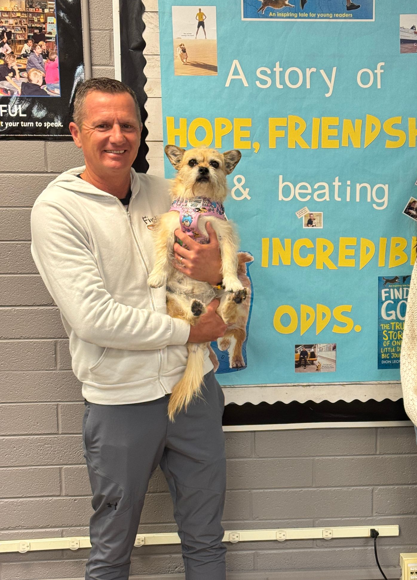Dion Leonard, Finding Gobi, Gobi the Dog, New York Times Bestseller, Author, Speaking Event