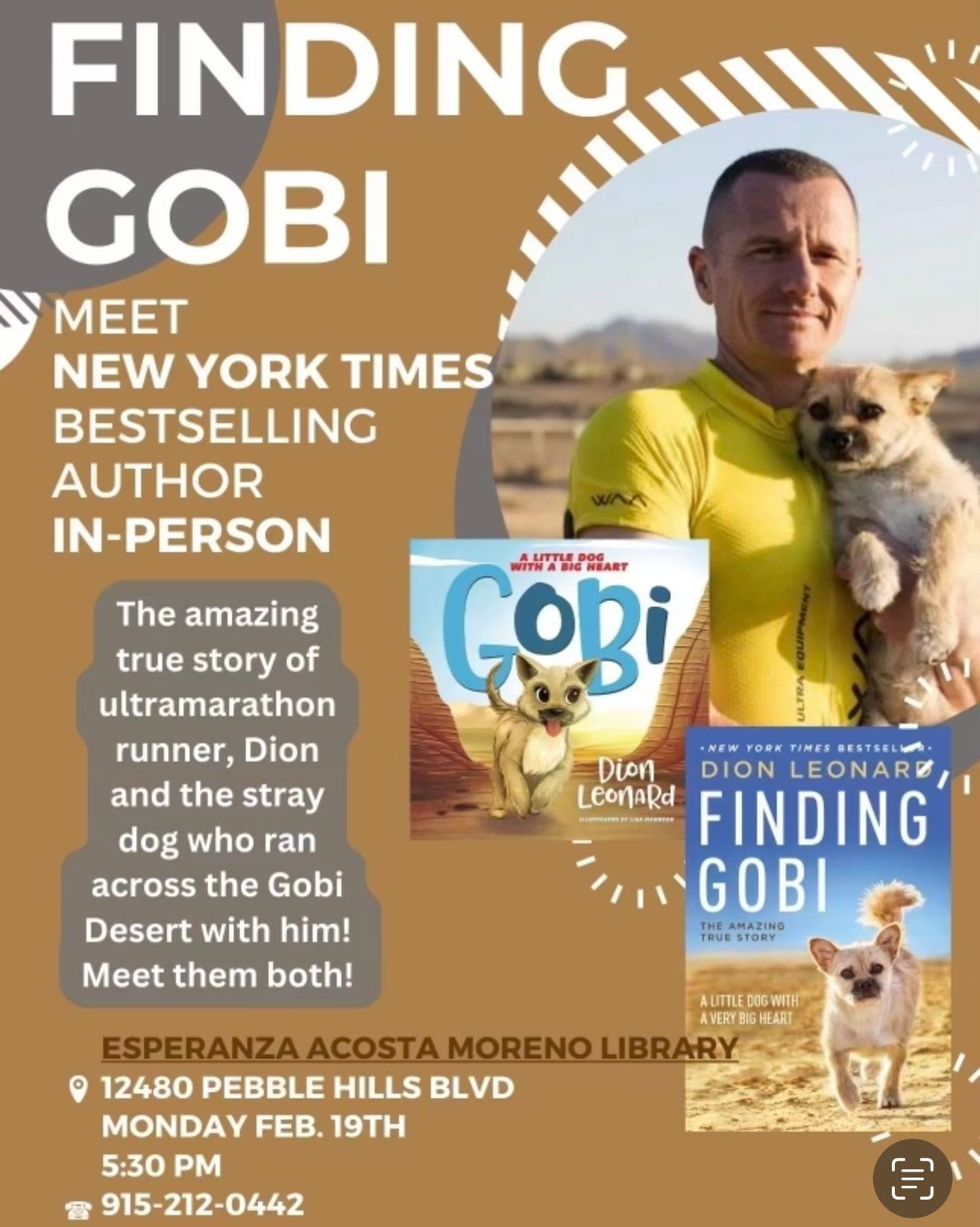 Dion Leonard, Inspirational speaker, Finding Gobi, New York Times Bestseller, Gobi, Dog Dion Leonard, Inspirational speaker, Finding Gobi, New York Times Bestseller, Gobi, Dog