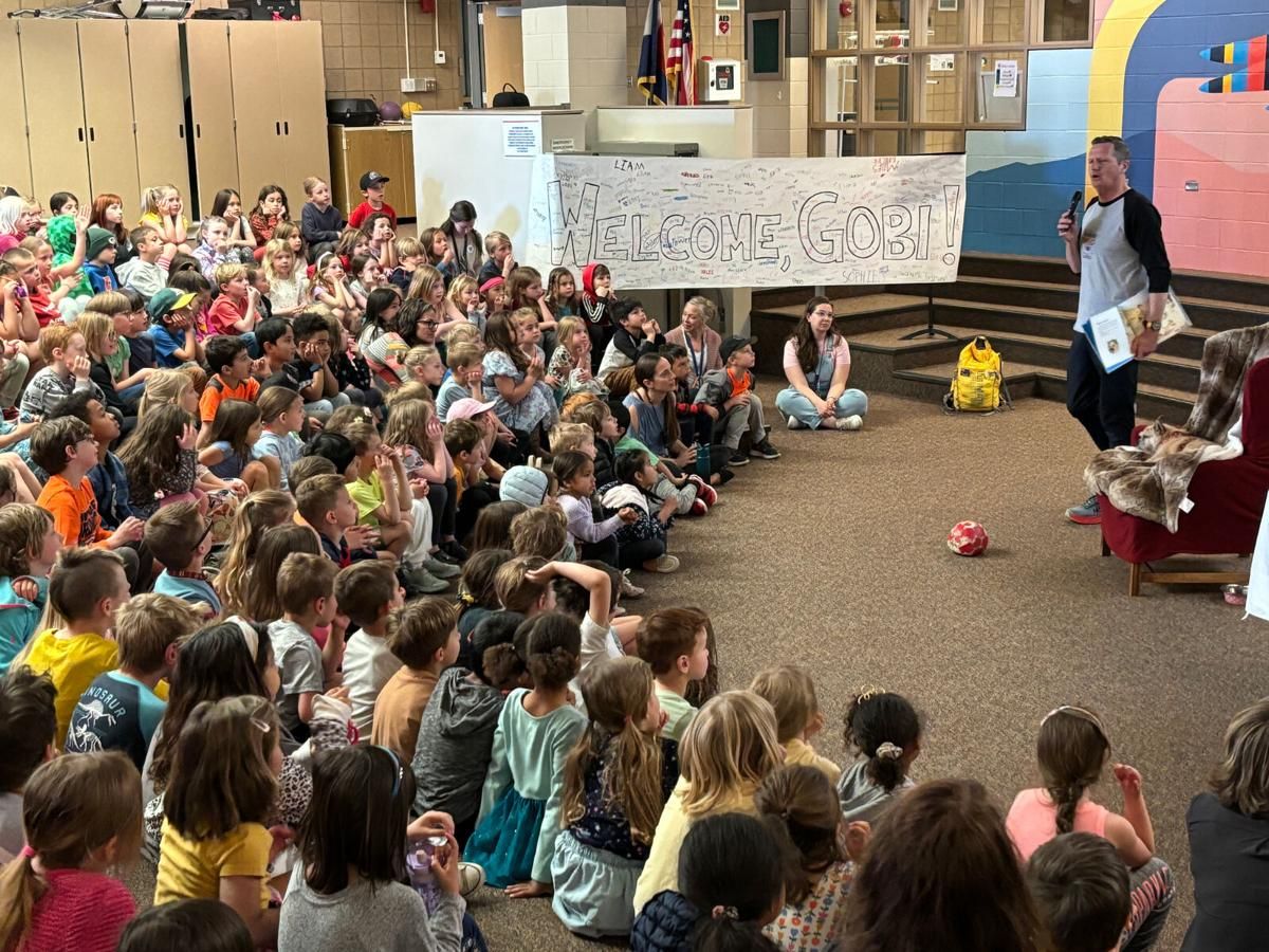 Dion Leonard, Finding Gobi, School Author Visit, New York Times Bestseller