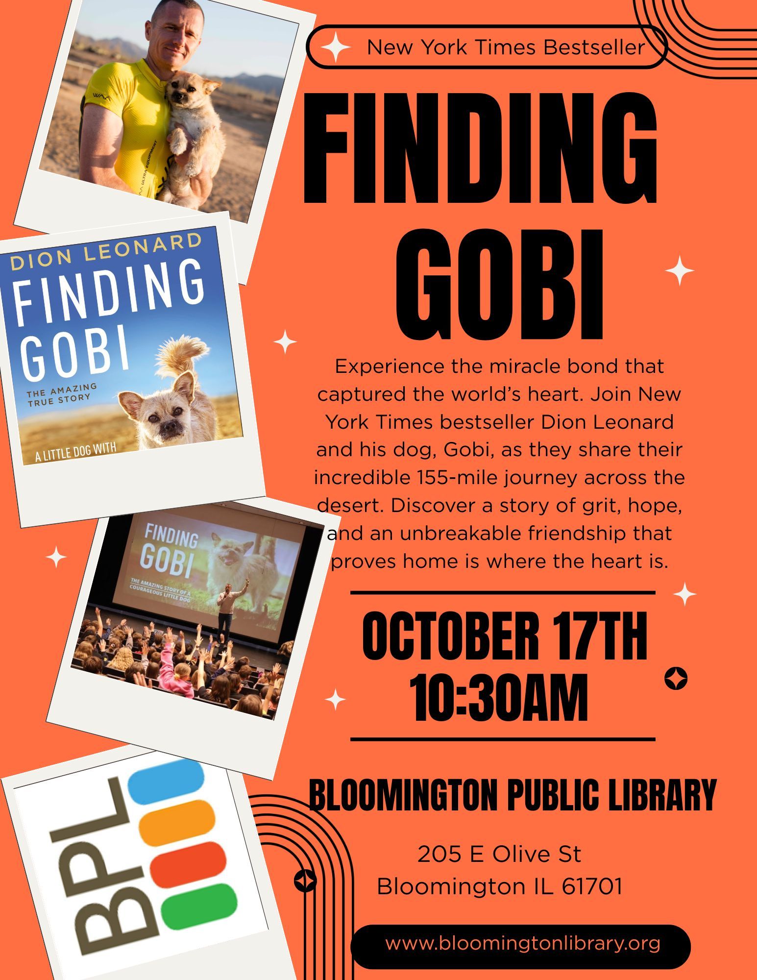 Dion Leonard, Finding Gobi, Gobi the Dog, New York Times Bestseller, Author, Speaking Event Dion Leonard, Finding Gobi, Gobi the Dog, New York Times Bestseller, Author, Speaking Event