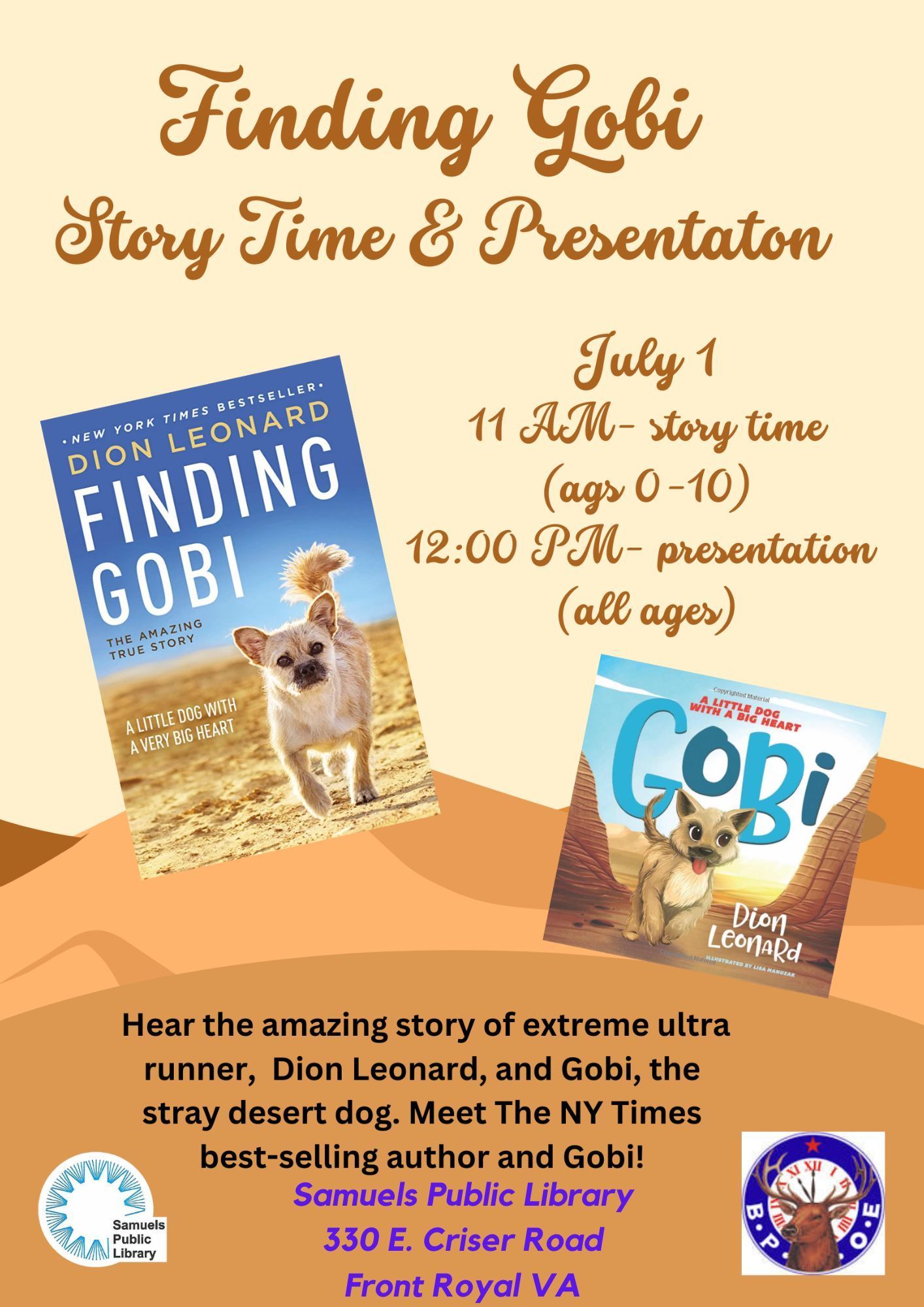 Dion Leonard, Finding Gobi, Inspirational Speaker