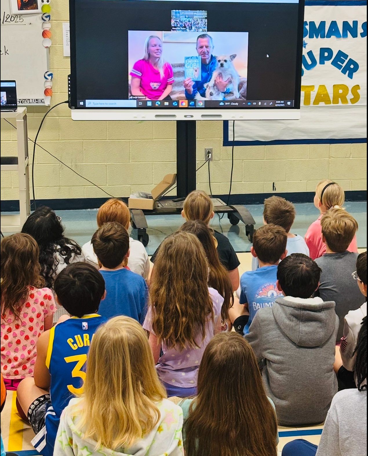 Author Visit, Author School Visit, School Author Visit, Dion Leonard, Finding Gobi Author Visit, Author School Visit, School Author Visit, Dion Leonard, Finding Gobi