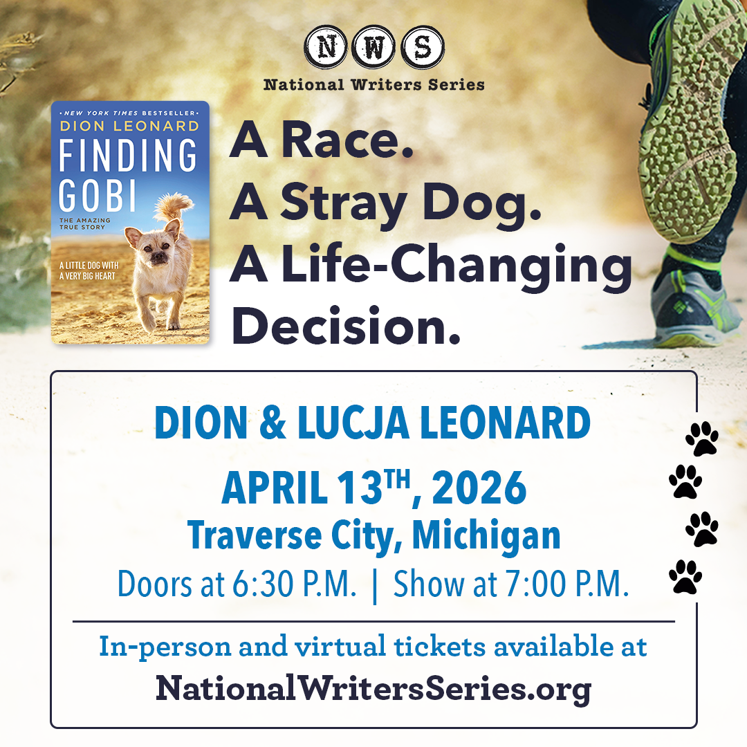 Dion Leonard, Finding Gobi, Gobi the Dog, New York Times Bestseller, Author, Speaking Event Dion Leonard, Finding Gobi, Gobi the Dog, New York Times Bestseller, Author, Speaking Event