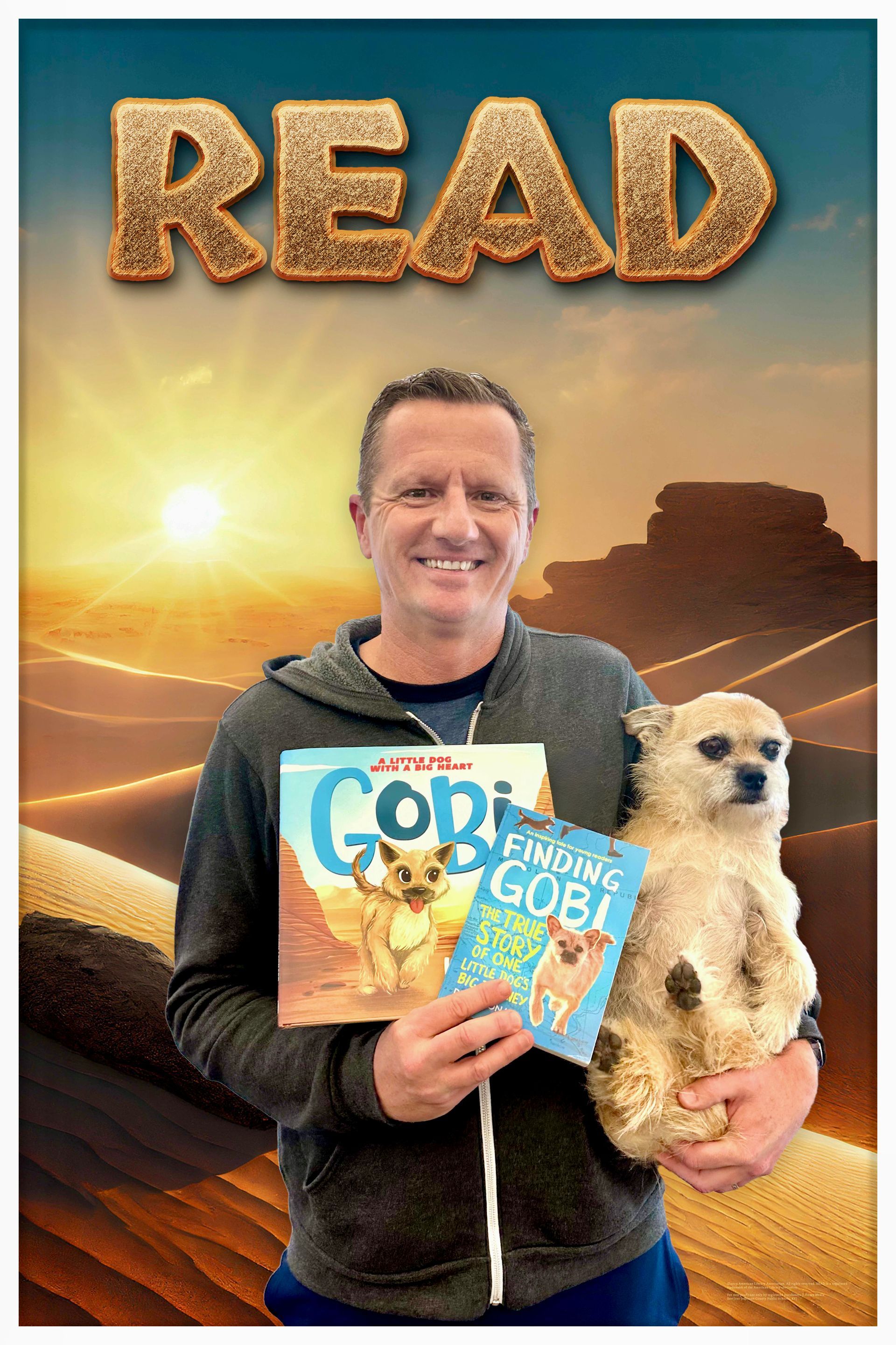 Dion Leonard, Finding Gobi, New York Times Bestseller, Gobi the Dog, New York Times Bestseller, Author Visit, Library