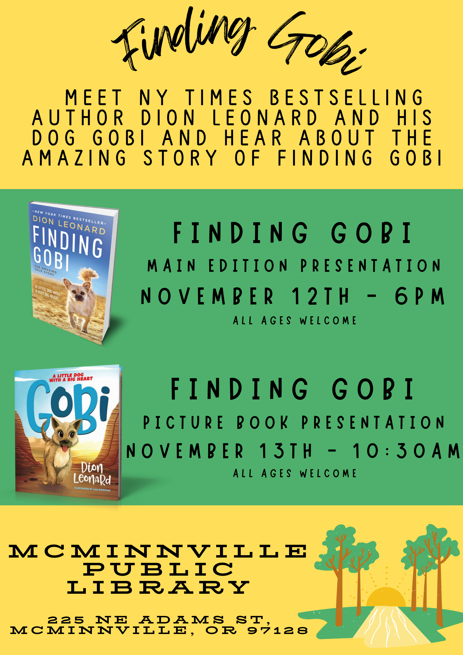 Dion Leonard, Finding Gobi, Author Event, Library Speaker, School Author Visit, Ultra Marathon Runner, Gobi dog