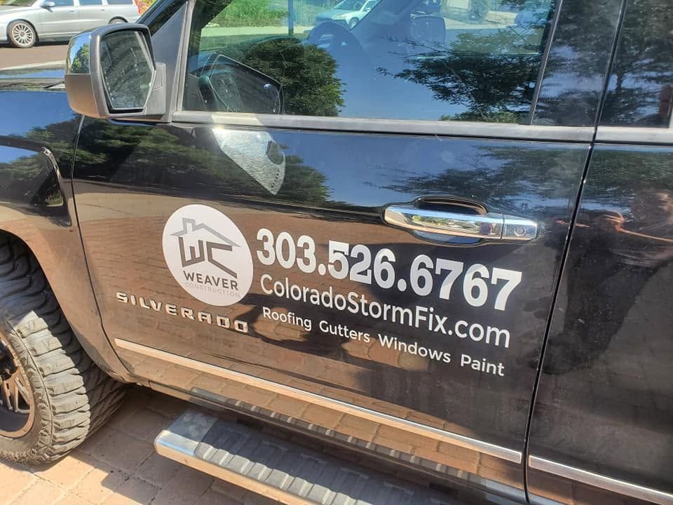 Weaver Construction USA roofing team in Colorado