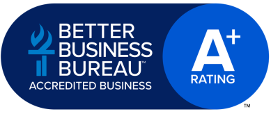 BBB Accredited Business A Plus Rating