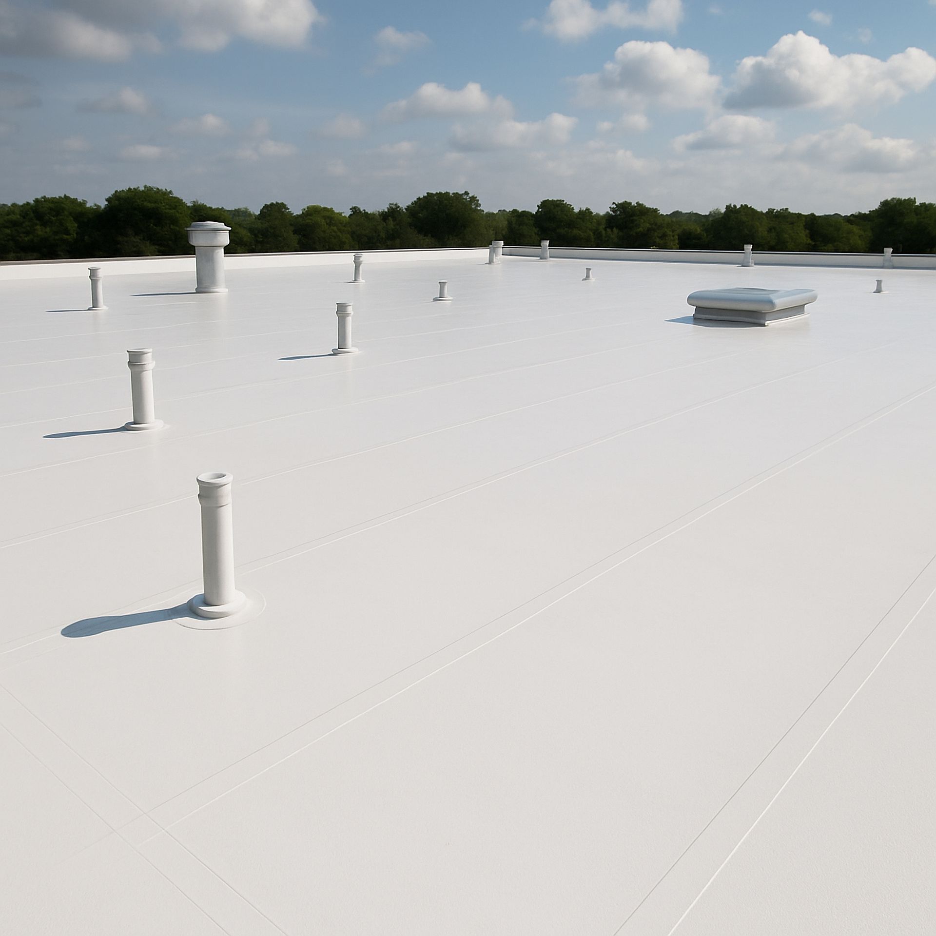 Commercial roofing and property restoration in Colorado