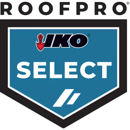 IKO ROOFPRO Select contractor
