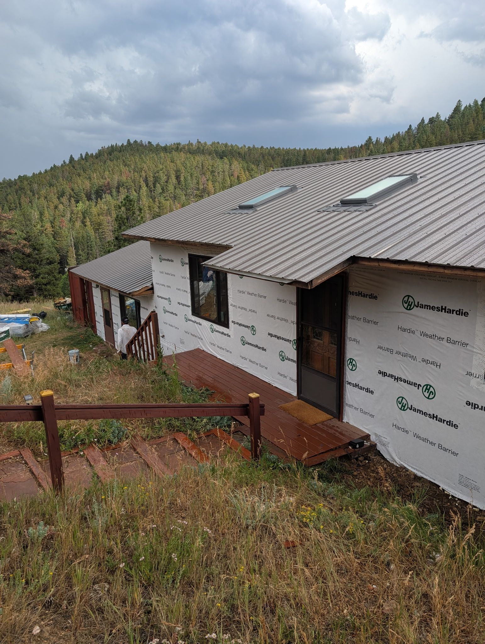 Weaver Construction USA roofing team in Colorado