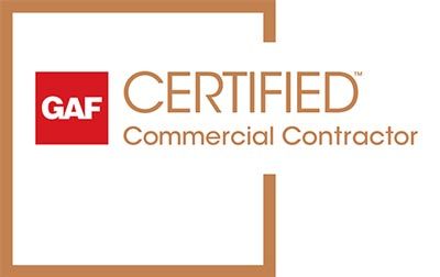 GAF Certified Commercial Contractor