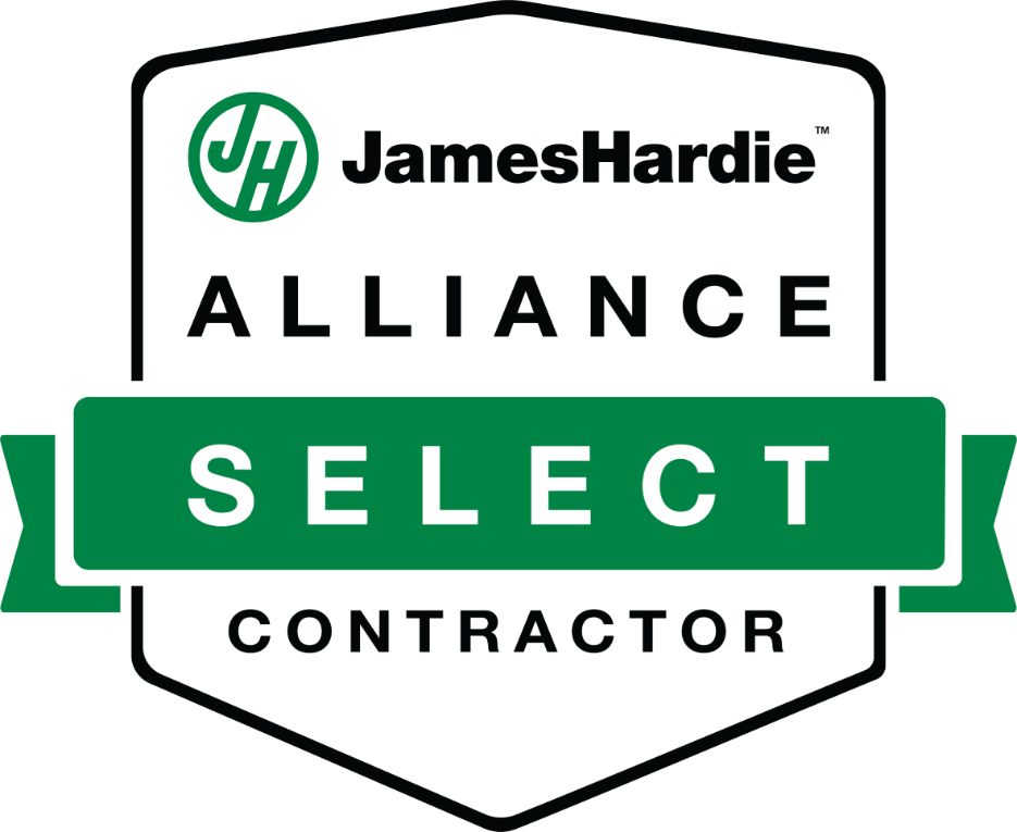 James Hardie Alliance Select contractor