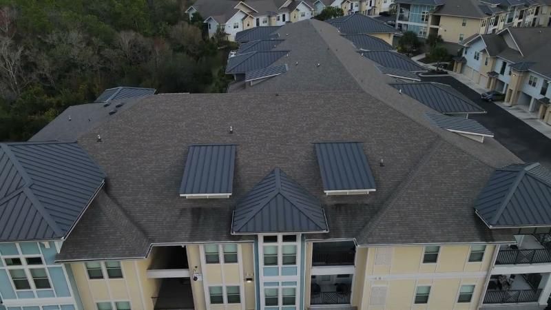 Roof replacement project by Weaver Construction USA in Colorado