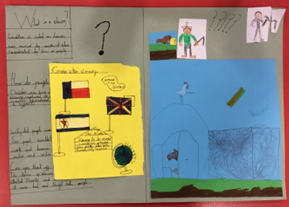 a child's artwork