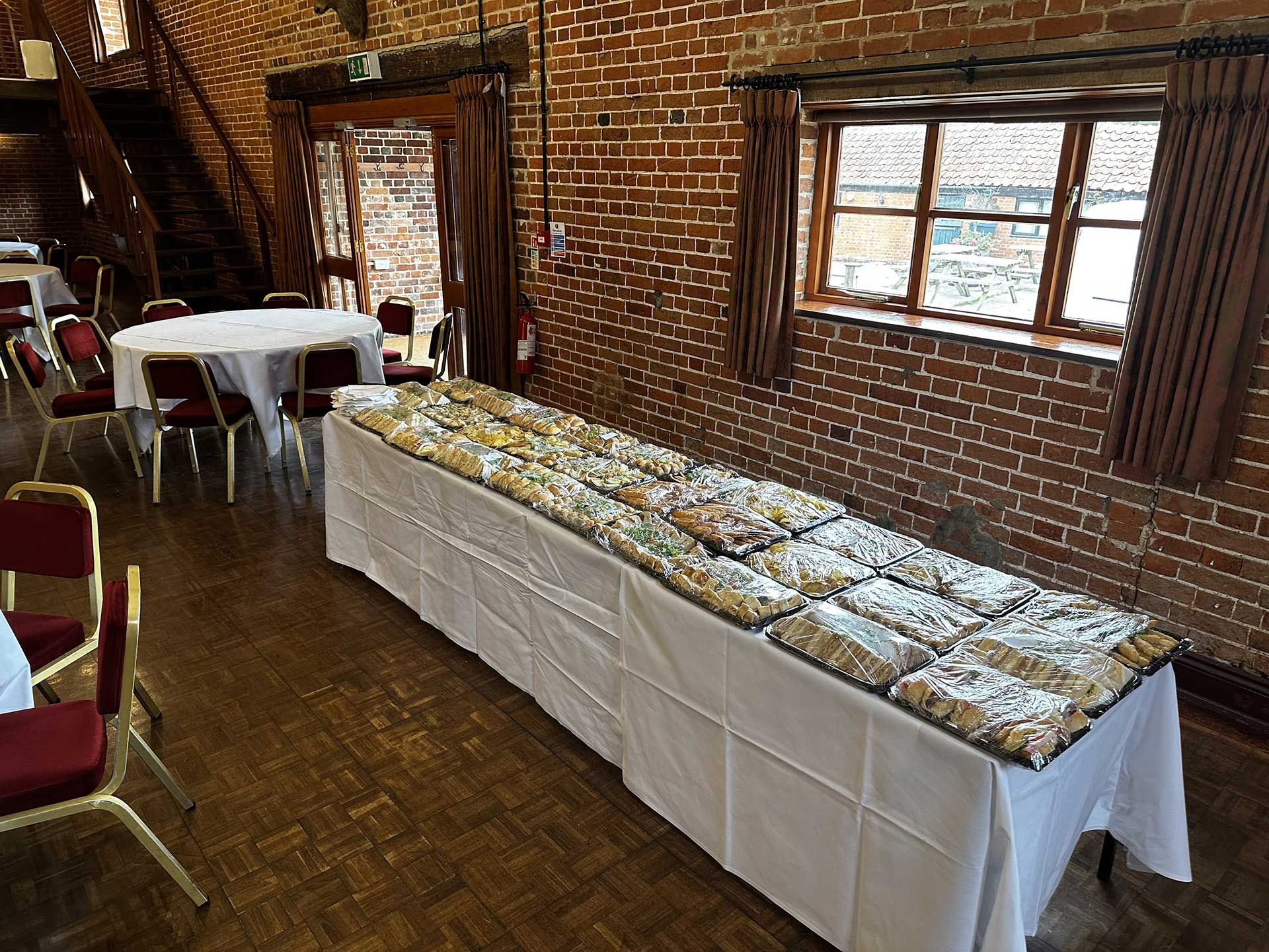 catering services  29