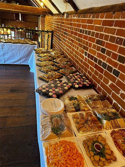 Buffet Menus 1