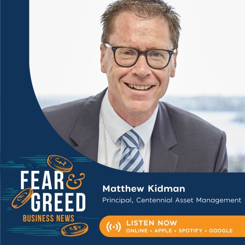 Matthew Kidman Fear & Greed