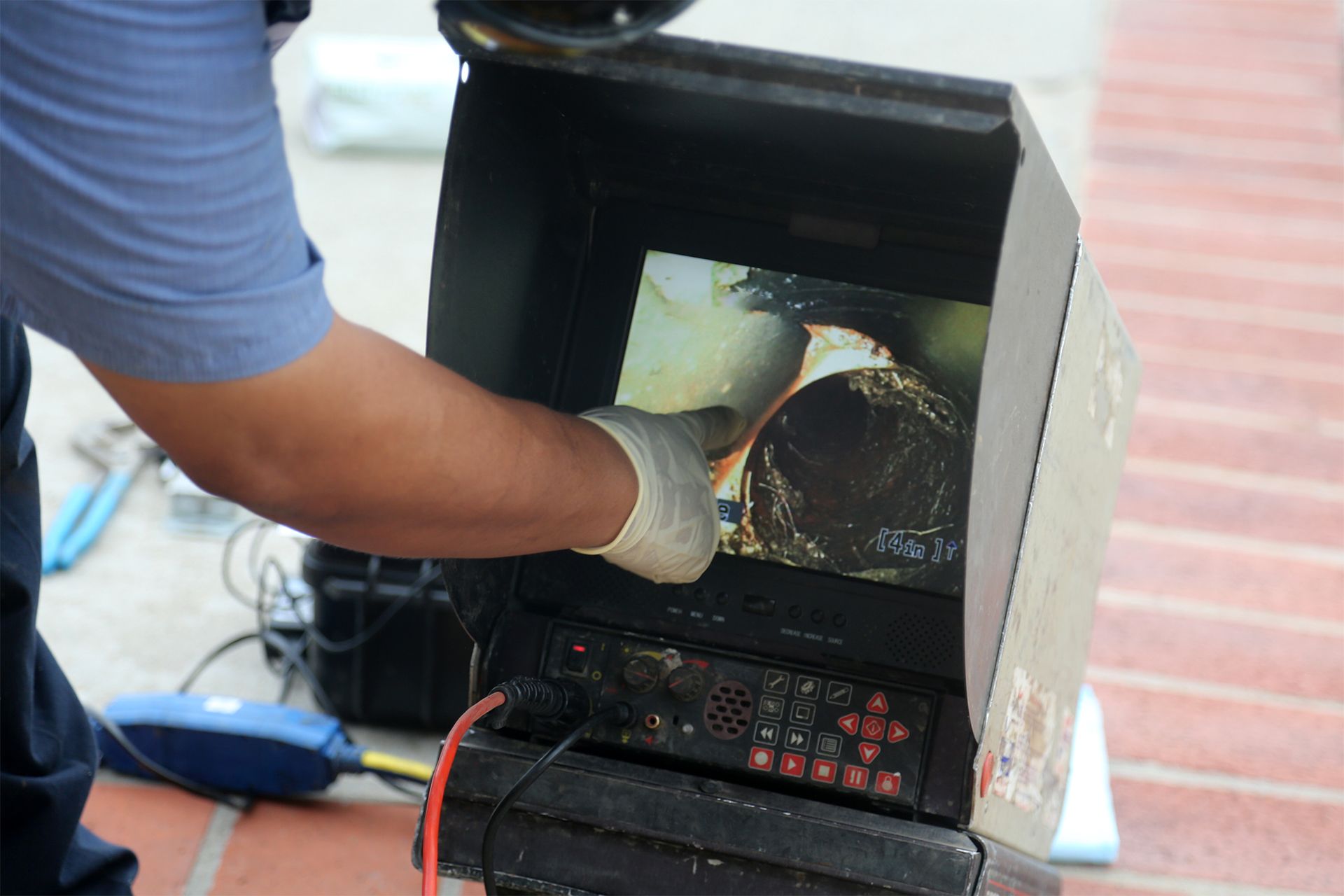 sewer line inspection