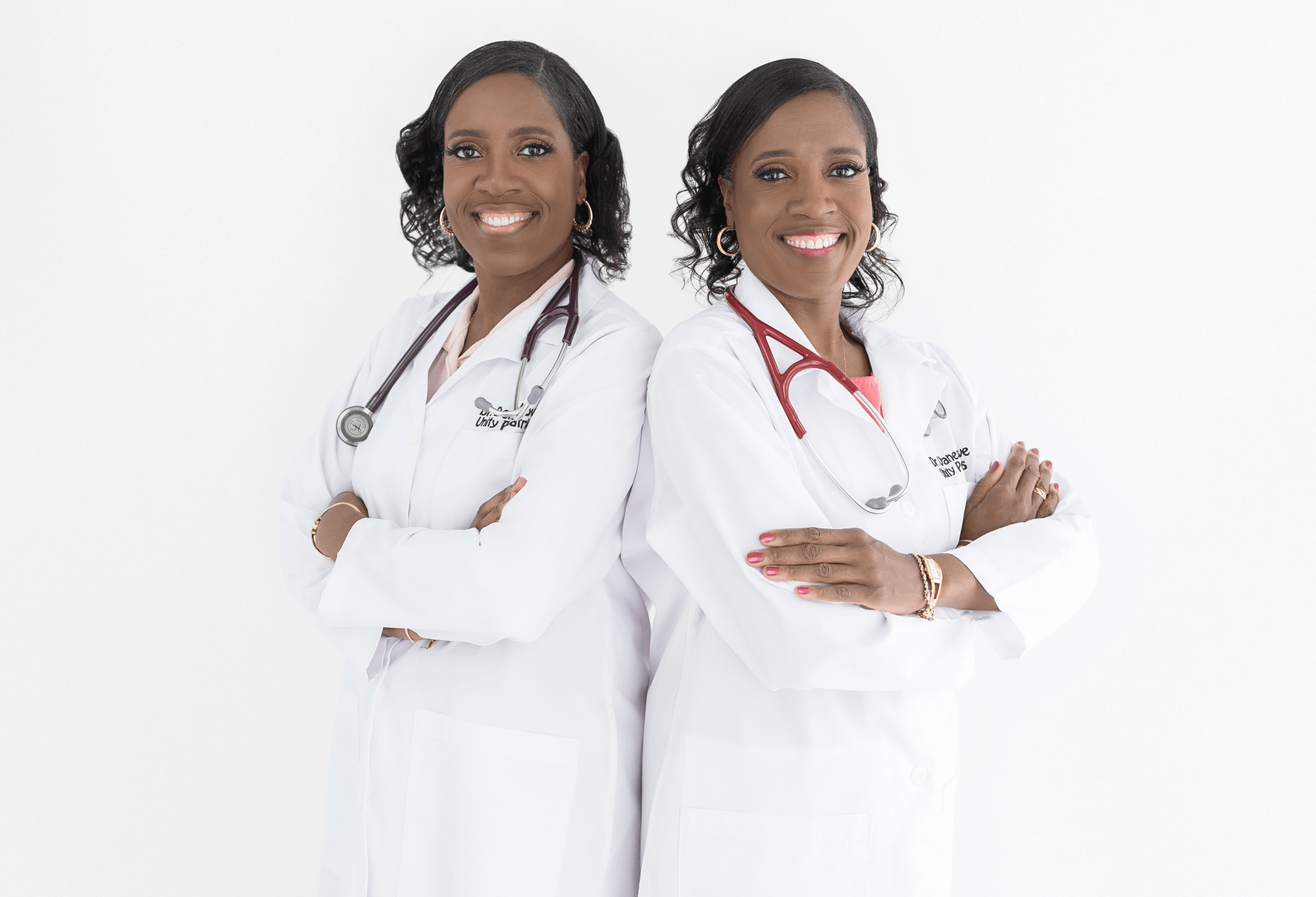 Denise Lowe, MD and Vanessa Lowe, MD