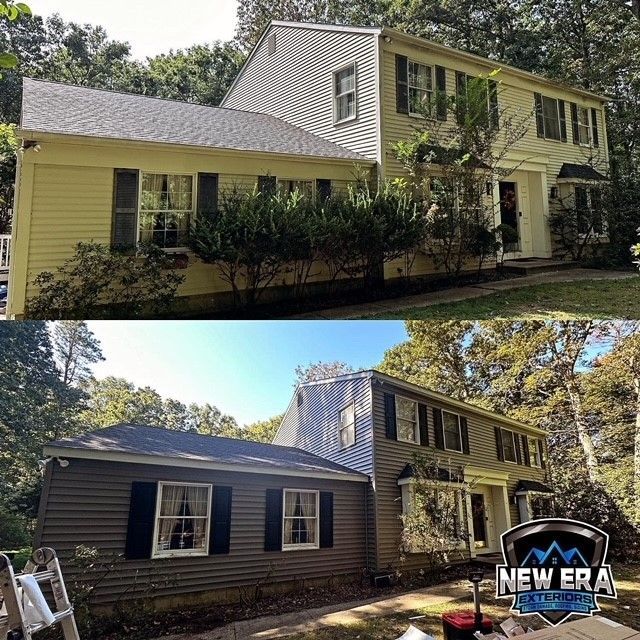 Client New House - Glenside, PA - New Era Exteriors