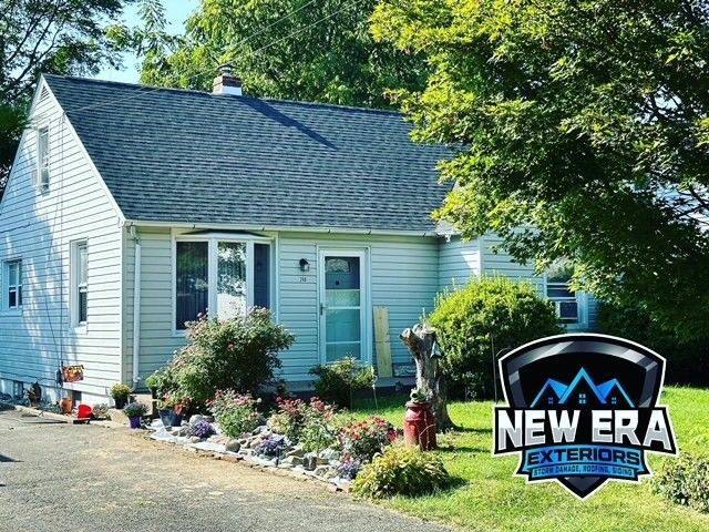 Client Small House - Glenside, PA - New Era Exteriors