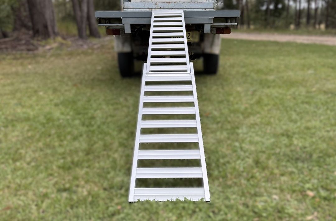 Whipps Ramps - Motorbike loading ramps