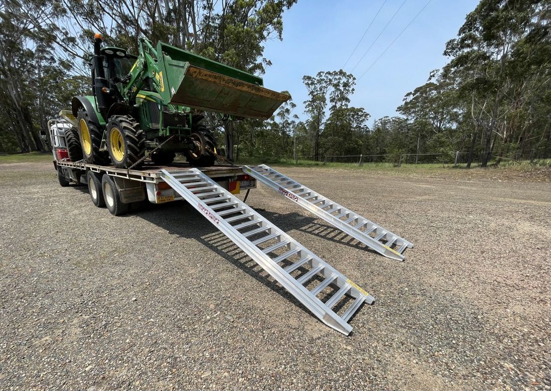 Whipps Excavator Ramps 