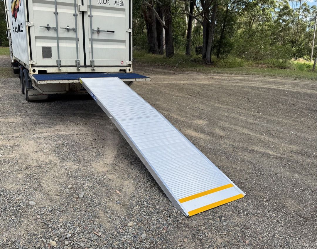 removalist walk ramp