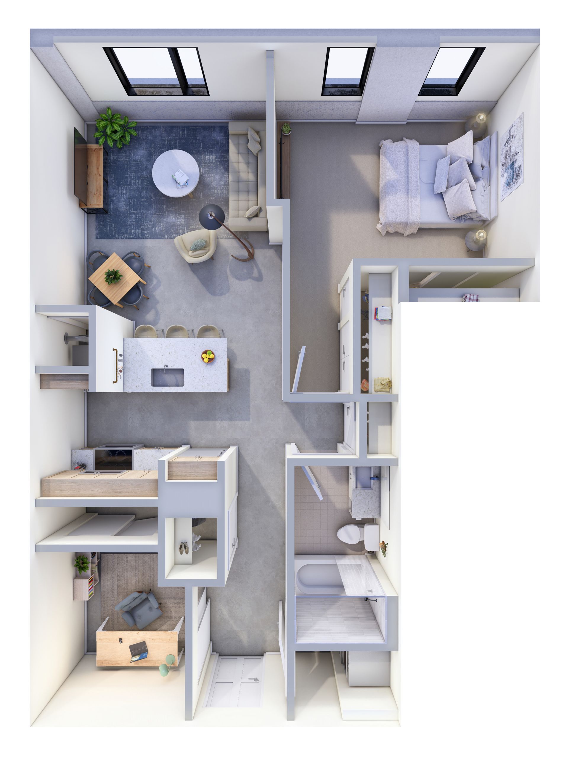 Residences | Ellicott Mill | Ellicott, Maryland