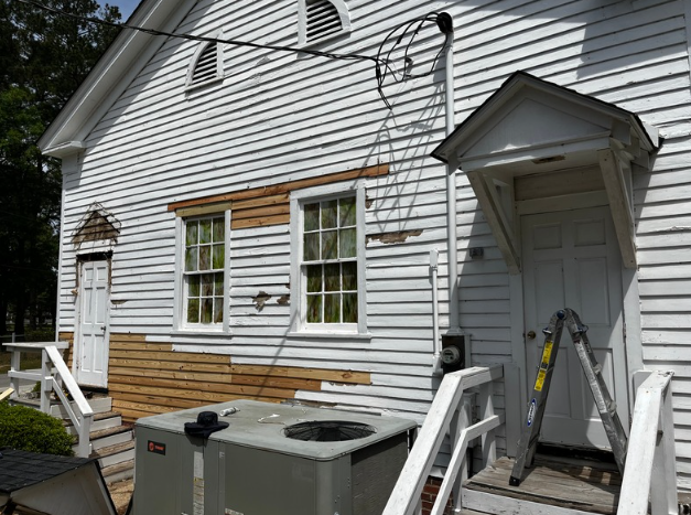Siding Repair 