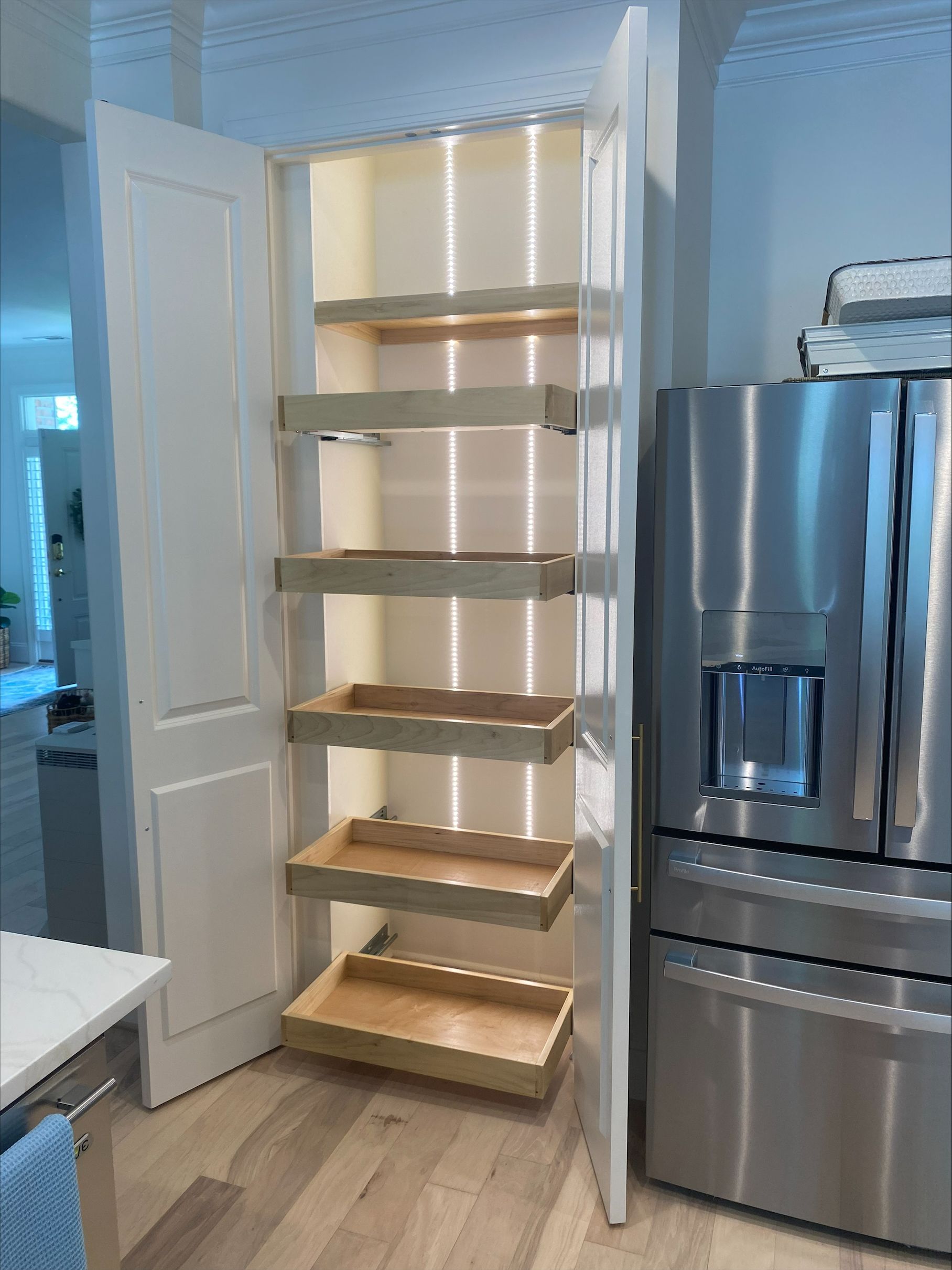Custom Pantry 