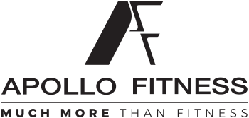 Logoet for apollo fitness er meget mere end fitness.